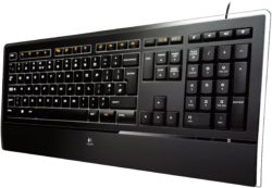 Logitech - Illuminated Keyboard K740.